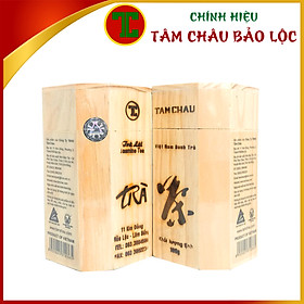 Trà Lài Tâm Châu hộp gỗ 100gr