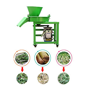 Mua Máy thái chuối dạng lát  băm rau  cỏ  bèo đa năng 3A2 2KW - Hàng Chính Hãng