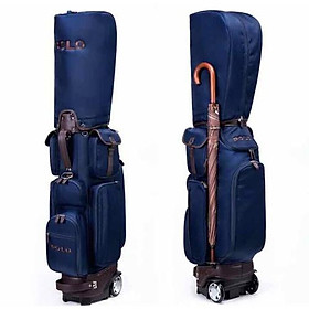 TÚI ĐỰNG GẬY GOLF POLO CÓ BÁNH XE VÀ TAY KÉO