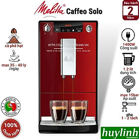 Máy pha cà phê tự động Melitta Caffeo Solo - Hàng nhập khẩu chính hãng 100% từ thương hiệu Melitta, Đức