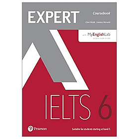 Expert IELTS 6 Coursebook With Online Audio And MyEnglishLab Pin Pack