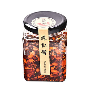 Mua Hũ Vuông Thủy Tinh 750ml   500ml   380ml   280ml   200ml | Tuỳ chọn màu nắp