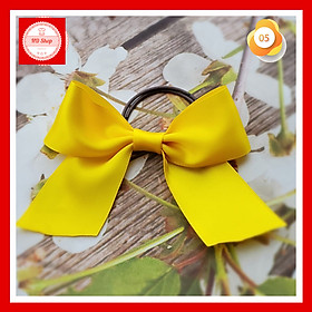 Buộc tóc xinh cho nàng cho bé, Thun cột tóc, Mẫu buộc tóc nơ Hot Trend hàng thiết kế rẻ sập sàn cho người lớn & trẻ em