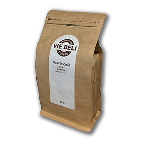 Cà phê bột robusta culi viedeli túi 500g