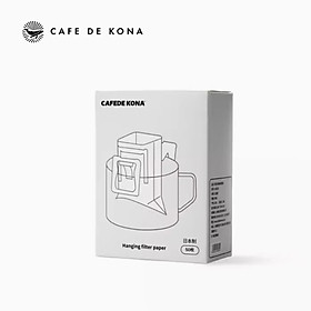 Túi giấy lọc phin cà phê giấy của Nhật Bản CAFE DE KONA