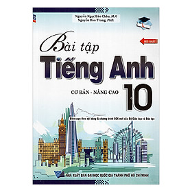 Bài Tập Tiếng Anh Lớp 10