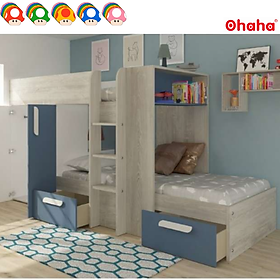Mua GIƯỜNG TẦNG THÔNG MINH ĐA NĂNG OHAHA - GTĐN001