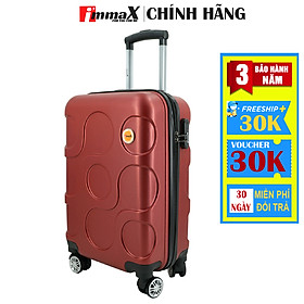 Vali nhựa du lịch size ký gửi hành lý 24inch 60cm i'mmaX X12 màu