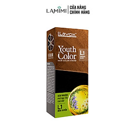 Nhuộm Phủ Bạc Cao Cấp Lavox 60ml x2 - L1 - Đen