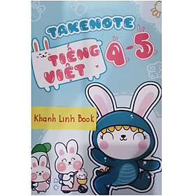 Sách - Takenote Tiếng việt 4 - 5