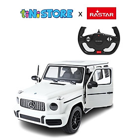 tiNiStore-Đồ chơi xe điều khiển 1 14 Mercedes-Benz G63 AMG Rastar 95700