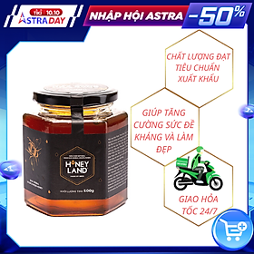 Mật Ong Rừng Thảo Dược HONEYLAND 500G