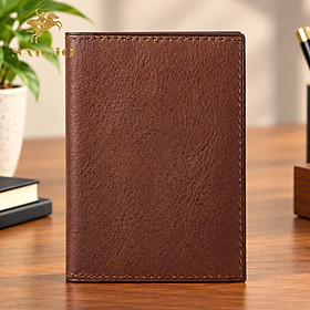 CITIZEN Business Card Holder, Ví Đựng Thẻ ATM Cao Cấp, Dành Cho Doanh Nhân, Thiết Kế Hiện Đại - Sang Trọng, Chất Liệu Da Bò Vachetta Thuộc Thảo Mộc, Nhập Khẩu Từ Châu Âu, Hoàn Thiện Tỉ Mỉ - Tinh Tế Từng Chi Tiết - Hàng Chính Hãng SAIGIO 