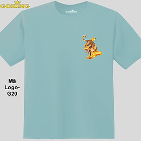 Hổ và Tiền Vàng, mã logo-g20. Áo thun siêu đẹp cho cả gia đình. Form unisex cho nam nữ, trẻ em, bé trai gái. Quà tặng ý nghĩa