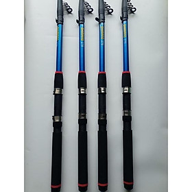 Cần câu máy rút dài 3m9 shimamo siêu đẹp siêu bền
