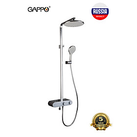 Mua SEN CÂY NHIỆT ĐỘ NHẬP KHẨU NGA GAPPO G2495-1 - HÀNG CHÍNH HÃNG - HIỂN THỊ NHIỆT ĐỘ - LƯỢNG NƯỚC SỬ DỤNG