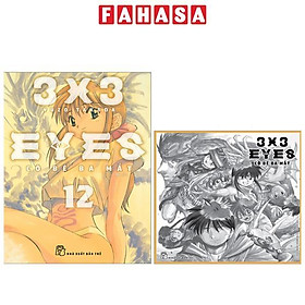 3x3 Eyes - Cô Bé Ba Mắt - Tập 12 - Tặng Kèm Mini Shikishi