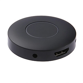 SOAIY Thiết Bị HDMI Không Dây Kết Nối Điện Thoại Với TV Dongle Q1 Hỗ Trợ Kết Nối AV - Hàng Nhập Khẩu