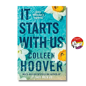 Sách - It Starts with Us by Colleen Hoover | Romance / BookTok / Ngoại văn Nhập khẩu / Lãng mạn
