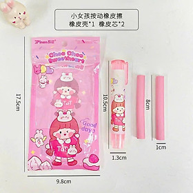 Bút gôm siêu dễ thương tặng kèm gôm