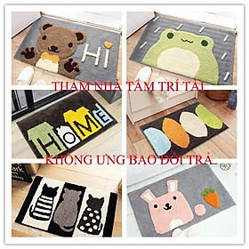 Mua Thảm chùi chân nhà tắm phòng khách chống trơn trượt
