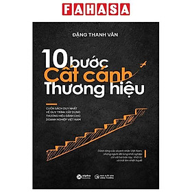 10 Bước Cất Cánh Thương Hiệu - Bìa Cứng