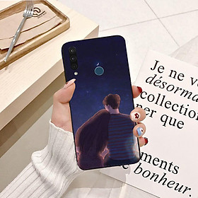 Ốp lưng điện thoại VSMART JOY 3 viền silicon dẻo hình Tình Yêu Đôi Lứa - Hàng chính hãng