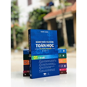 Hình ảnh Combo Sách Đánh Thức Tài Năng Toán Học 1 và 50 Thủ Thuật Toán Á Châu dành cho bé 7-8 tuổi