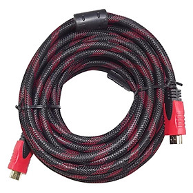 Mua Cáp tín hiệu HDMI chống nhiễu dài 15m VS - loại tròn bọc dù chống đứt
