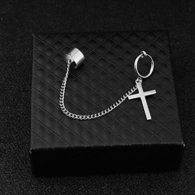 Khuyên tai Nam Nữ unisex đeo một bên