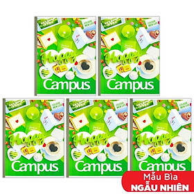 Combo 5 Tập Gift A5 96 Trang - Campus NB-AGIF96 (Mẫu Màu Giao Ngẫu Nhiên)