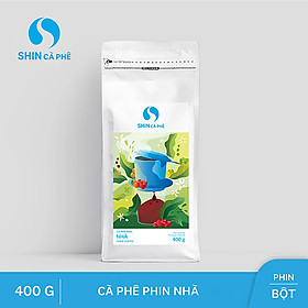 Shin cà phê - cà phê phin nhà - 400 gram