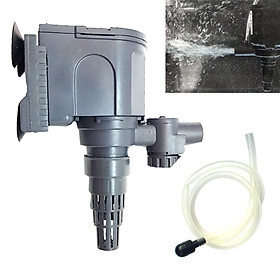 Máy Bơm Nước Và Oxy Hồ Cá 220V 8W 600L