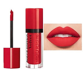 Son lì dạng nước Bourjois Rouge Edition Velvet Lipstick #03 Hot Pepper