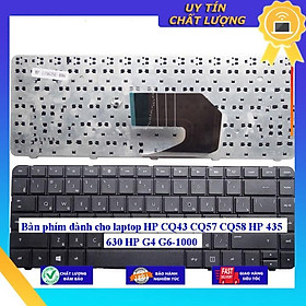 Bàn phím dùng cho laptop HP CQ43 CQ57 CQ58 HP 435 630 HP G4 G6-1000  - Hàng Nhập Khẩu New Seal