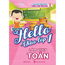 Sách Hello Chào Lớp 1 - Làm Quen Toán