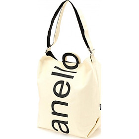 Túi tote ANELLO tay cầm chữ O đeo 2 kiểu AU-S0061