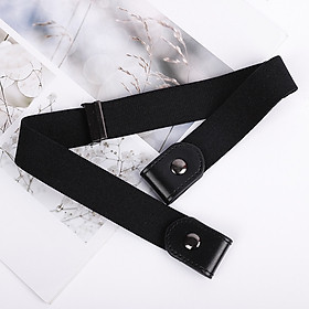 Thắt lưng chun co giãn bằng vải thun có nút bấm tiện lợi TL213- DRU - Hàng Chính Hãng
