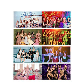 Poster 8 tấm A4 SNSD idol nhóm nhạc Kpop tranh treo album ảnh in hình đẹp (MẪU GIAO NGẪU NHIÊN)