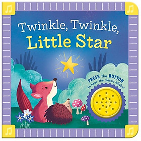 Sách Round Button Sound: Twinkle Twinkle