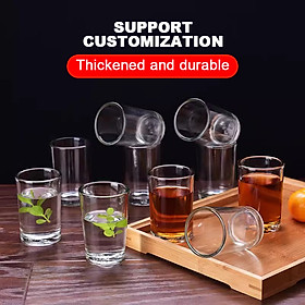 Wine cup - Transparent - JX-027 50ml Puer wine glass