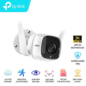 Camera Wifi TP-Link Tapo C310 3MP An Ninh Ngoài Trời - Hàng Chính Hãng