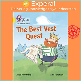 Sách - The Best Vest Quest - Band 03/Yellow by Alex Paterson (UK edition, paperback)