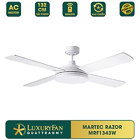Mua Quạt trần MARTEC RAZOR - 4 cánh dài 132cm  có đảo chiều  điều khiển từ xa - Hàng chính hãng