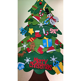 CÂY THÔNG NOEL TRANG TRÍ SÁNG TẠO