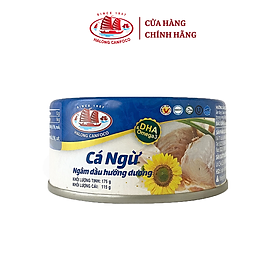 Cá Ngừ Ngâm Dầu Hướng Dương Hạ Long - 115/175g