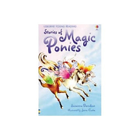 Ảnh bìa Usborne Young Reading Series One: Stories of Magic Ponies