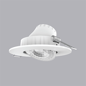 ĐÈN LED DOWNLIGHT ĐIỀU CHỈNH GÓC MẶT TRÒN MPE