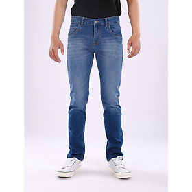 Quần nam dài jeans ống suông MJB0145