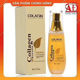 DẦU GỘI XẢ Ủ DƯỠNG TÓC COLATIN TINH CHẤT TƠ TẰM CHÍNH HÃNG CTY XUÂN THÌ